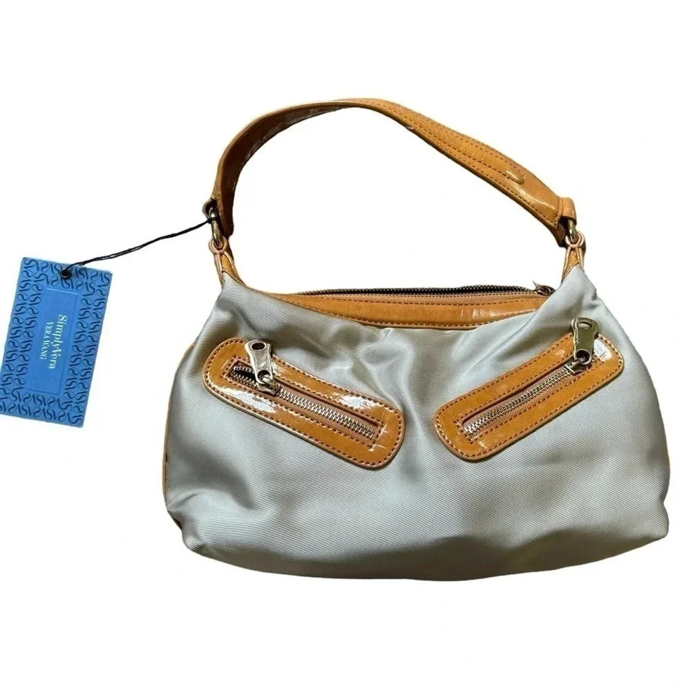 Simply Vera Wang Small Handbag/purse New!